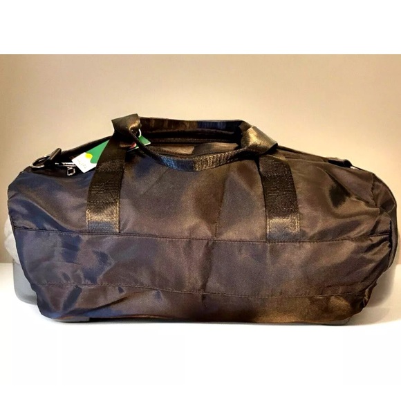 🏋️‍♀️HALARA🏋️‍♀️ 3~POCKET UNISEX DETACHABLE STRAP CROSSBODY GYM DUFFEL BAG - Picture 5 of 13